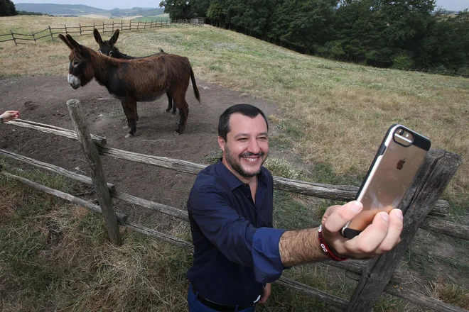 Matteo Salvini FOTO: Fabio Di Pietro/AP