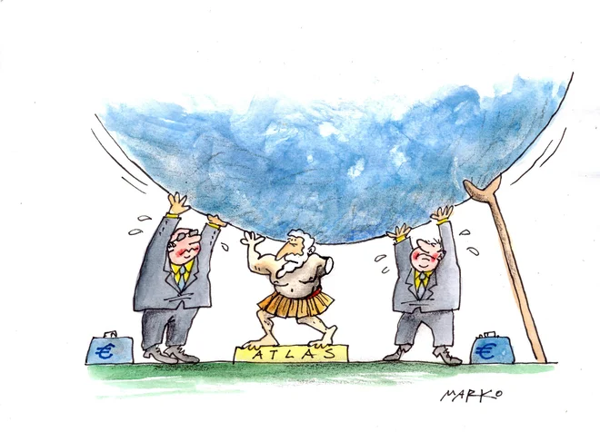 KARIKATURA: Marko Kočevar