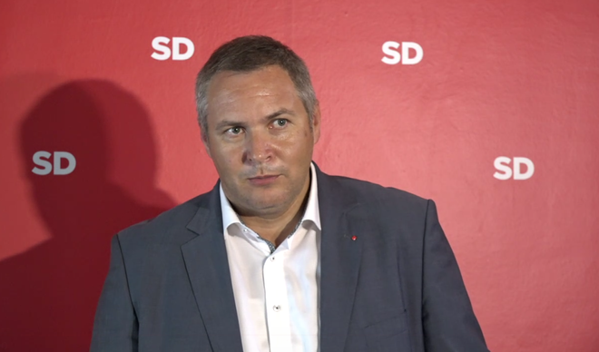 Predsednik DS Dejan Židan naj bi postal predsednik državnega zbora. FOTO: Dokumentacija Dela