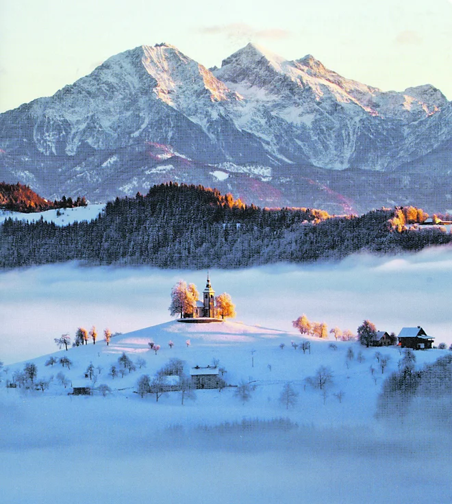 Vse bolj priljubljen Sv. Tomaž pri Škofji Loki
FOTO: Jošt Gantar/Slikovita Slovenija