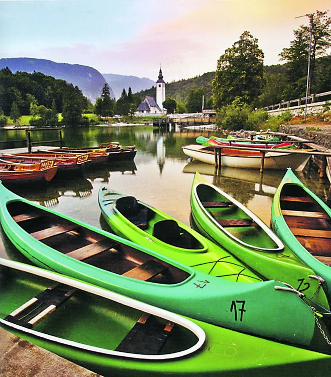 Ribčev Laz malo drugače. FOTO: Jošt Gantar/Slikovita Slovenija