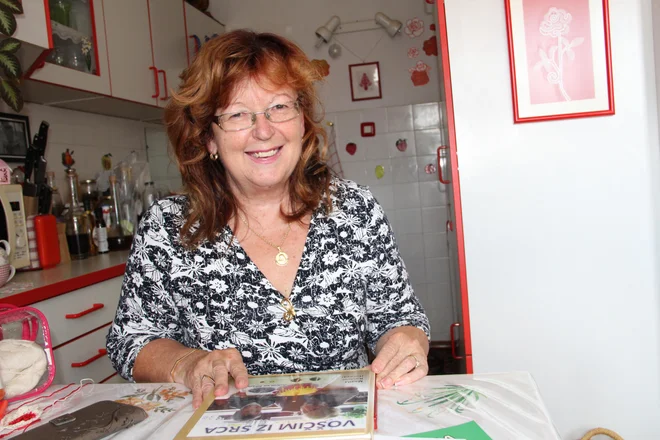 »V največjo oporo mi je mož,« pravi Magda Kastelic Hočevar. FOTO: Simona Fajfar