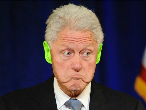 Pa še Bill Clinton, nekdanji predsednik ZDA.<br />
FOTO: arhiv Laboratorija za računalniški vid, FRI