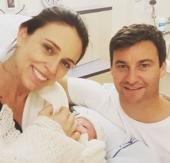 Jacinda Ardern je postala mamica junija letos. FOTO: Jacinda Ardern/Instagram