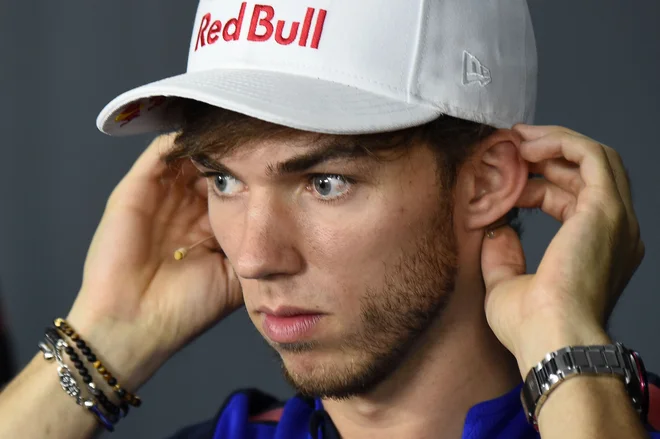 Pierre Gasly. FOTO: AFP