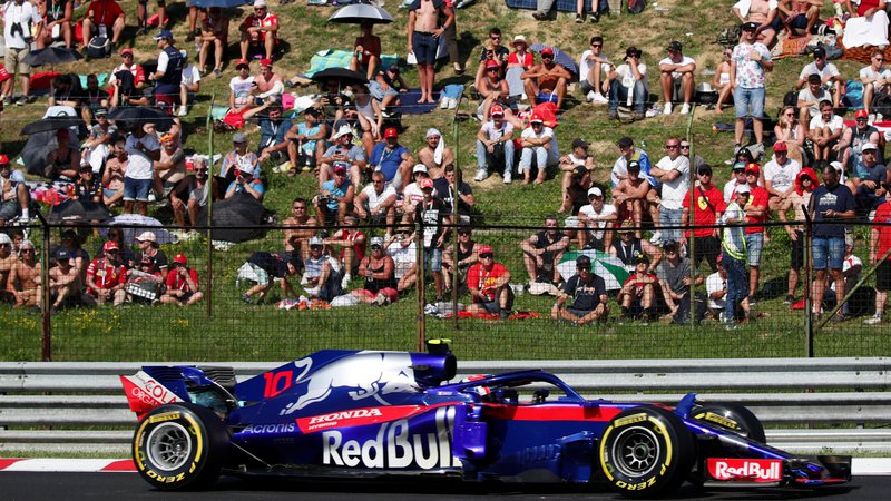 Fotografija: Pierre Gasly bo v prihodnji sezoni pri Red Bullu zamenjal Daniela Ricciarda. FOTO: Reuters