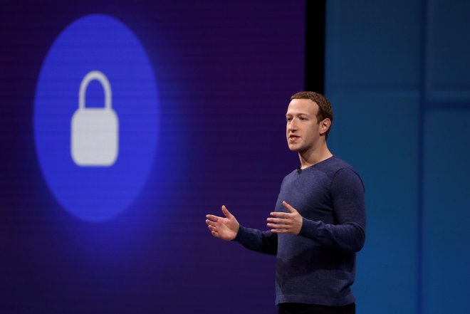 Zuckerberg je poudaril, da težnje pri identificiranju lažnih strani pripomorejo k večji varnosti družbenih omrežij. FOTO:Stephen Lam/Reuters