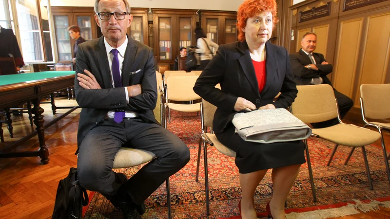 Fotografija: Janja Krašovec je bila spoznana za krivo zaradi pomoči Binetu Kordežu pri kaznivem dejanju zlorabe položaja. FOTO: Marko Feist