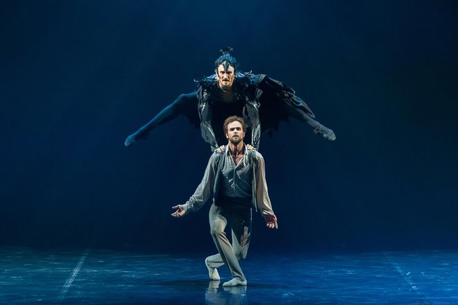 Predstava Čajkovski. Pro et Contra je naslednica baleta Čajkovski, ki ga je Ejfman postavil na oder že leta 1993. FOTO: Evgenij Matvejev
