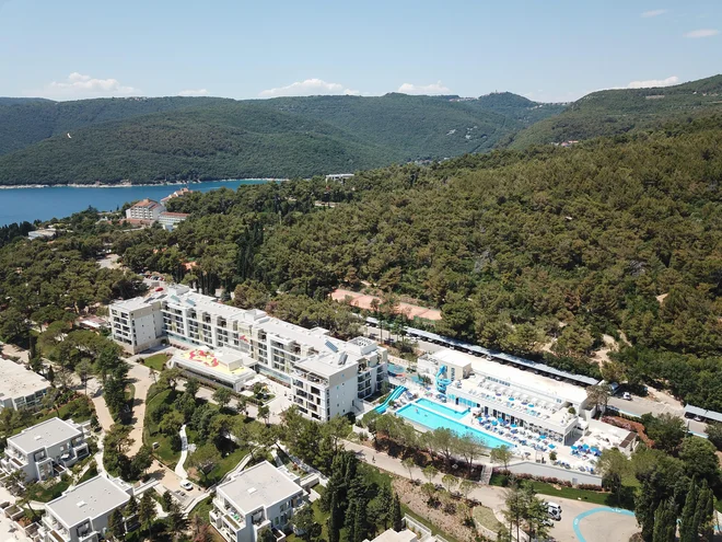 Prvi hrvaški hotel, v katerem je vse prilagojeno otrokom, ima pet zvezdic. FOTO Matija Djanjesic / Cropix