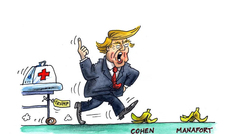 Fotografija: Karikatura: Marko Kočevar