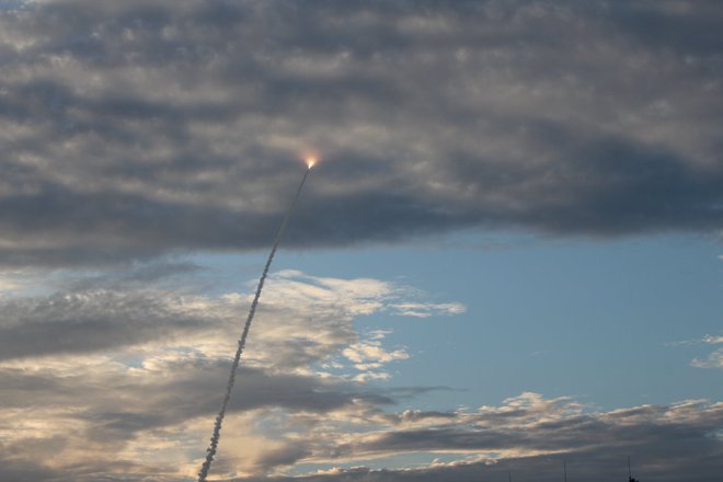 Izstrelitev rakete Vege podjetja Arianespace. FOTO: Esa 