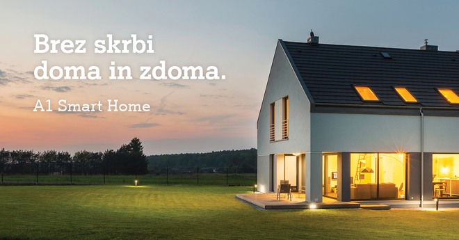 A1 Smart Home FOTO: A1 Slovenija