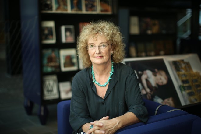 Monika Žagar je v akademskih krogih cenjena zlasti zaradi knjige o norveškem pisatelju Knutu Hamsunu. FOTO: Jure Eržen