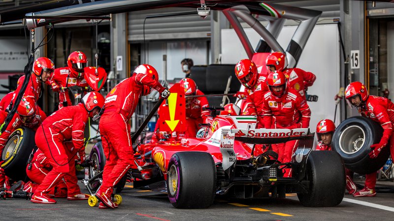 Fotografija: Pri Ferrariju si obetajo, da se bodo kot zmagovalci iz Belgije odpravili na domačo dirko v Monzi. FOTO: Reuters