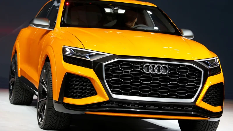 Fotografija: Audi bo septembra Sloveniji predstavil še svojega največjega športnega terenca Q8. FOTO: Reuters