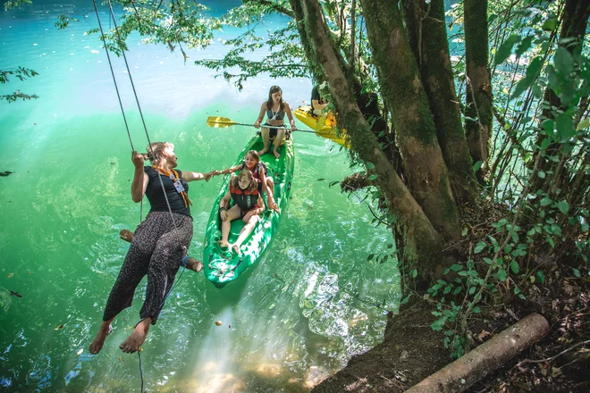 Lepo je biti tabornik. In izkušnje od tam pridejo prav tudi pozneje v življenju. FOTO Pija Šarko