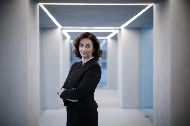 Vedrana Jelušić Kasić Foto Uroš Hočevar/Delo