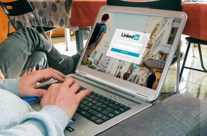 Linkedin je uporaben pri iskanju zaposlitve. Foto Shutterstock