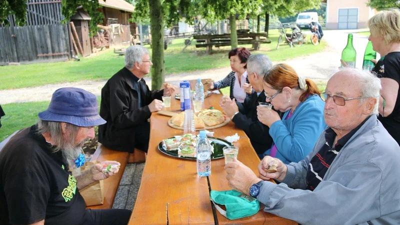 Fotografija: Med načrtovanimi ukrepi nove koalicije je tudi uvedba sodobnih oblik bivanja za starejše. Foto Bakal Oste