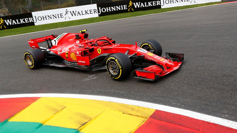Fotografija: Kimi Räikkönen je bil leta 2009 zadnji Ferrarijev zmagovalec v Belgiji. FOTO: Francois Lenoir/Reuters