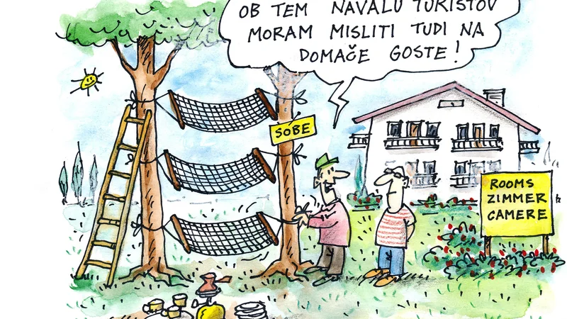 Fotografija: Karikatura: Marko Kočevar
