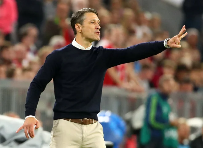 Niko Kovač je novo misijo začel z zmago. FOTO: Michael Dalder/Reuters