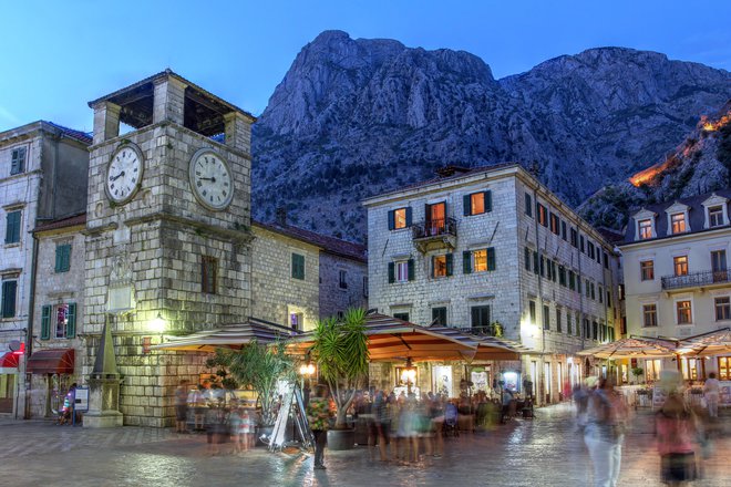 Turizem predstavlja skoraj četrtino črnogorskega bruto domačega proizvoda. FOTO: Shutterstock.com
