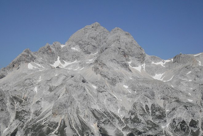 26. avgusta 1778 so štirje domačini iz Bohinja kot prvi stopili na vrh Triglava. FOTO: Maja Grgič