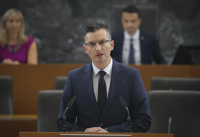 V ponedeljek bo bolj ali manj jasna nova ministrska ekipa bodoče 13. slovenske vlade. FOTO: Jože Suhadolnik