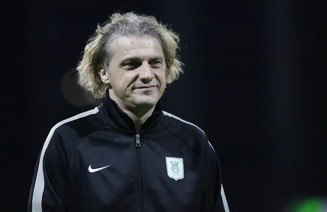 Safet Hadžić ne bo novinec na Olimpijinem trenerskem stolčku. FOTO: Mavric Pivk/Delo