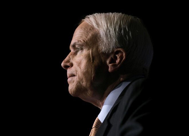 John McCain FOTO: AP