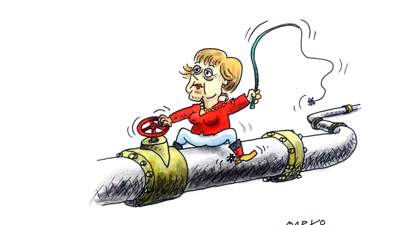 Fotografija: Karikatura: Marko Kočevar