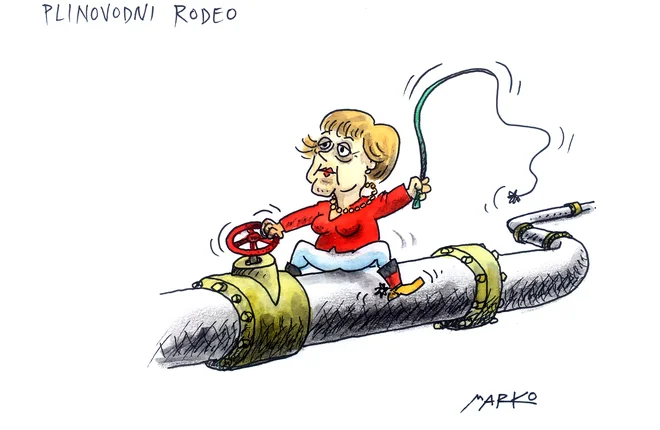 Karikatura: Marko Kočevar