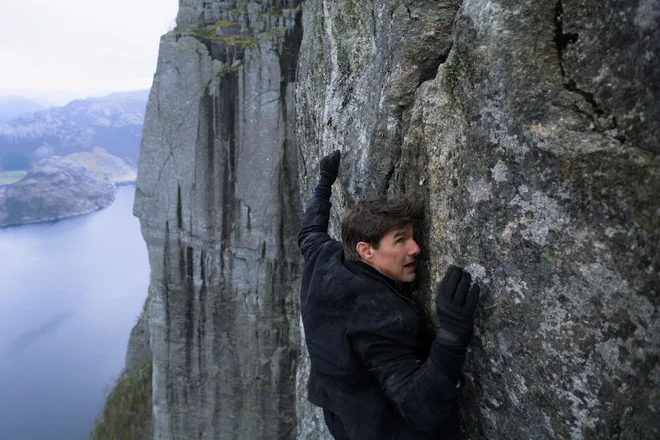 Ethan Hunt (Tom Cruise) je najbolj srečen, ko se lahko žrtvuje za človeštvo. FOTO: Promocijsko gradivo