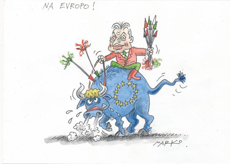 Fotografija: Karikatura: Marko Kočevar