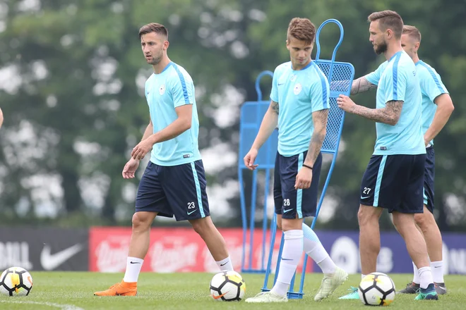 Tudi napadalci Andraž Šporar, Luka Zahović in Tim Matavž se bodo v ponedeljek zbrali na Brdu.