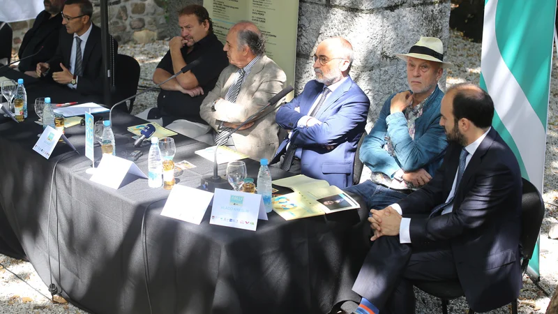 Fotografija: Ustvarjalci Rigoletta, Darko Brlek in in Vlado Kreslin
Foto: Tomi Lombar