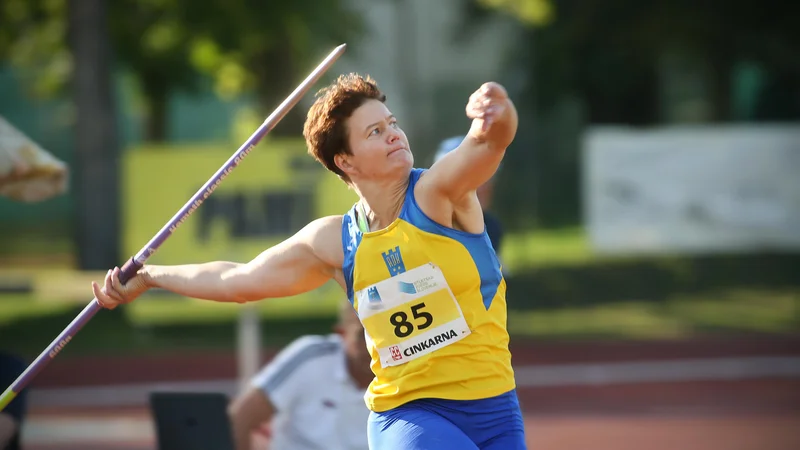 Fotografija: Martina Ratej si je nastop na finalu diamantne lige v Zürichu zagotovila s 3. mestom v Lozani in četrtim v Londonu.
Foto Jure Eržen/Delo