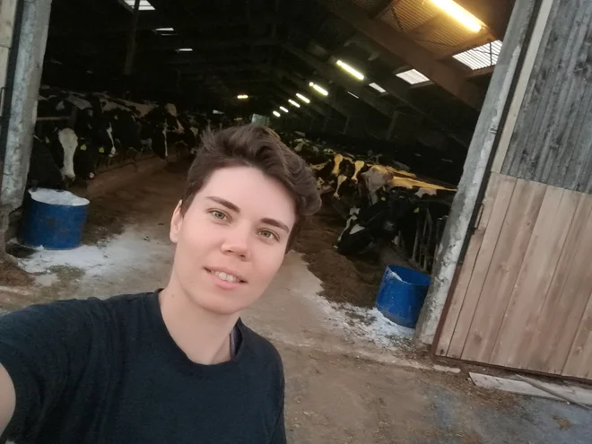 Če je služba sanjska, ni ničesar, kar ti ne bi bilo všeč. FOTO: osebni arhiv