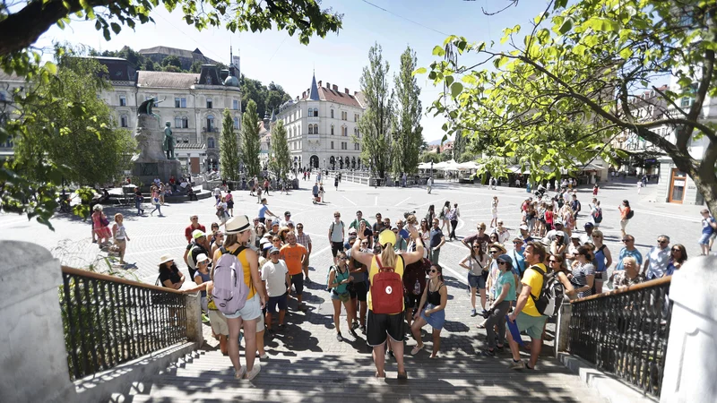 Fotografija: Ena najbolj priljubljenih razglednih točk na Plečnikovo Ljubljano FOTO: Leon Vidic