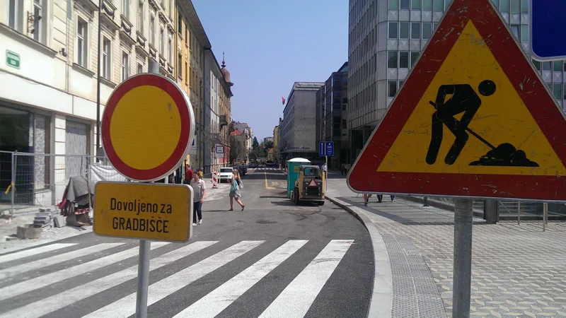 Fotografija: Dalmatinova pred odprtjem
FOTO Aleš Stergar