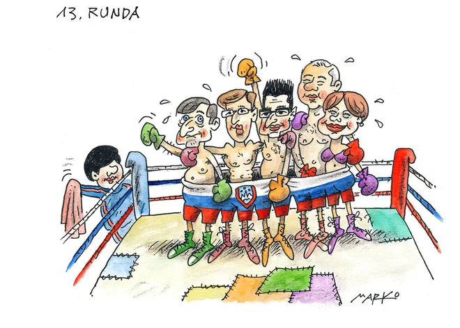 KARIKATURA: Marko Kočevar