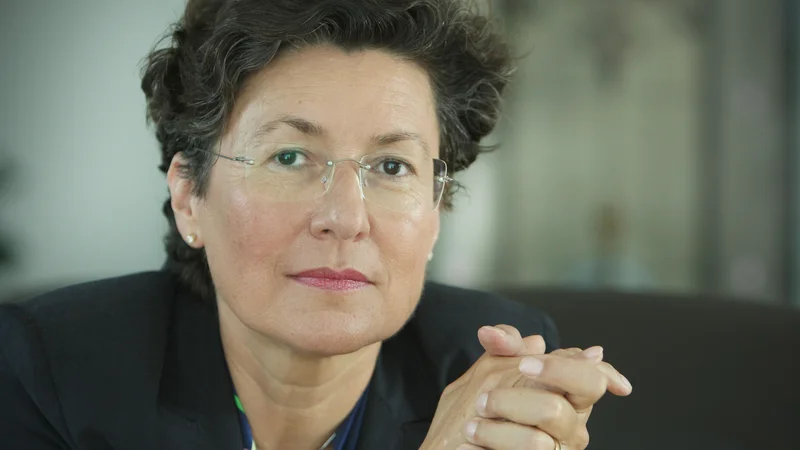 Fotografija: Gordana Zivceč Kalan. FOTO: Jure Eržen/Delo