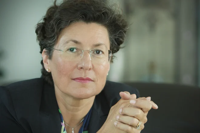 Gordana Zivceč Kalan. FOTO: Jure Eržen/Delo