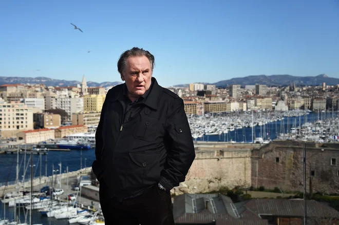 Gerard Depardieu FOTO: AFP