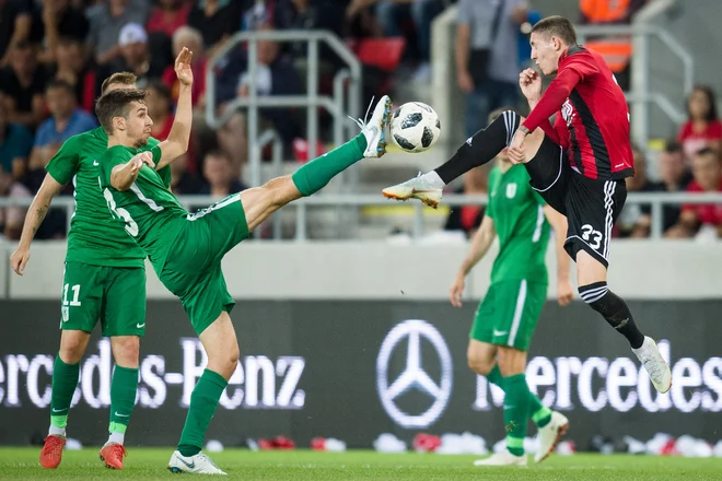 Olimpija v Trnavi lovi zaostanek dveh zadetkov s prve tekme. FOTO: SPS/NK Olimpija Ljubljana
