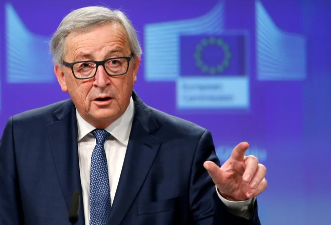 Predsednik evropske komisije Jean-Claude Juncker bi upošteval izraženo voljo ljudi. FOTO: Francois Lenoir/Reuters