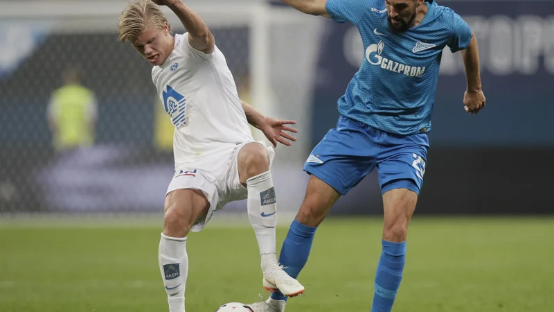 Fotografija: Miha Mevlja bo z Zenitom favorit v svoji skupini. FOTO: AP
