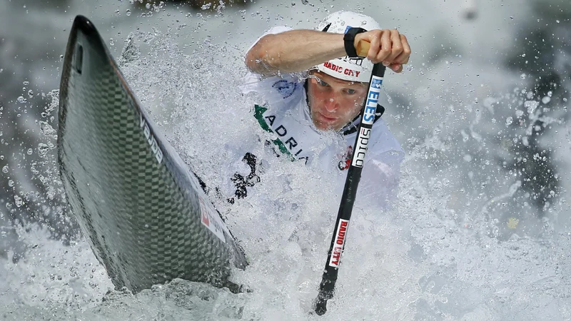 Fotografija: Benjamin Savšek je eno glavnih slovenskih orožij v Tacnu. FOTO: Matej Družnik/Delo